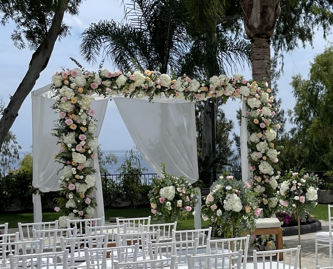 Pérgola Romantic