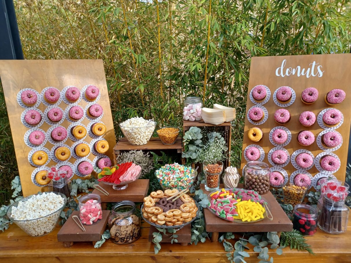 Candy & Donuts Bar