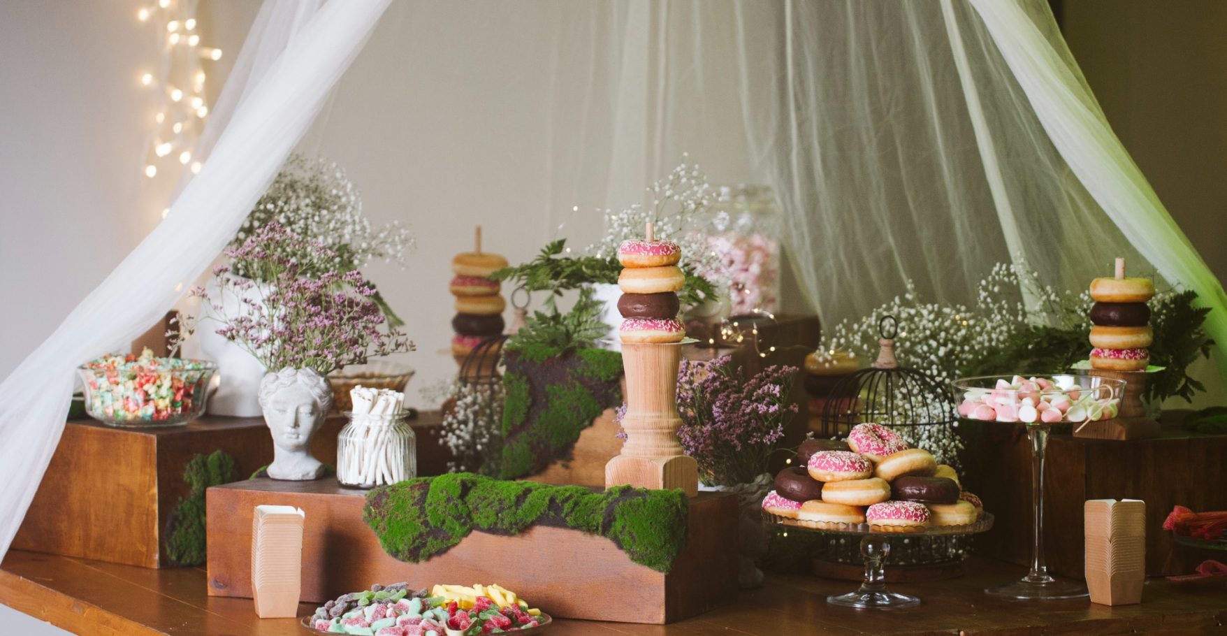 Candy & Donuts Bar Premium