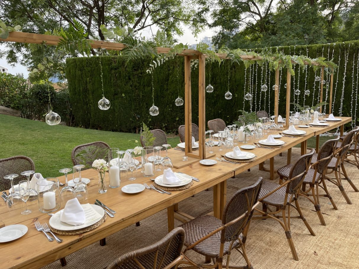Decoración Aérea