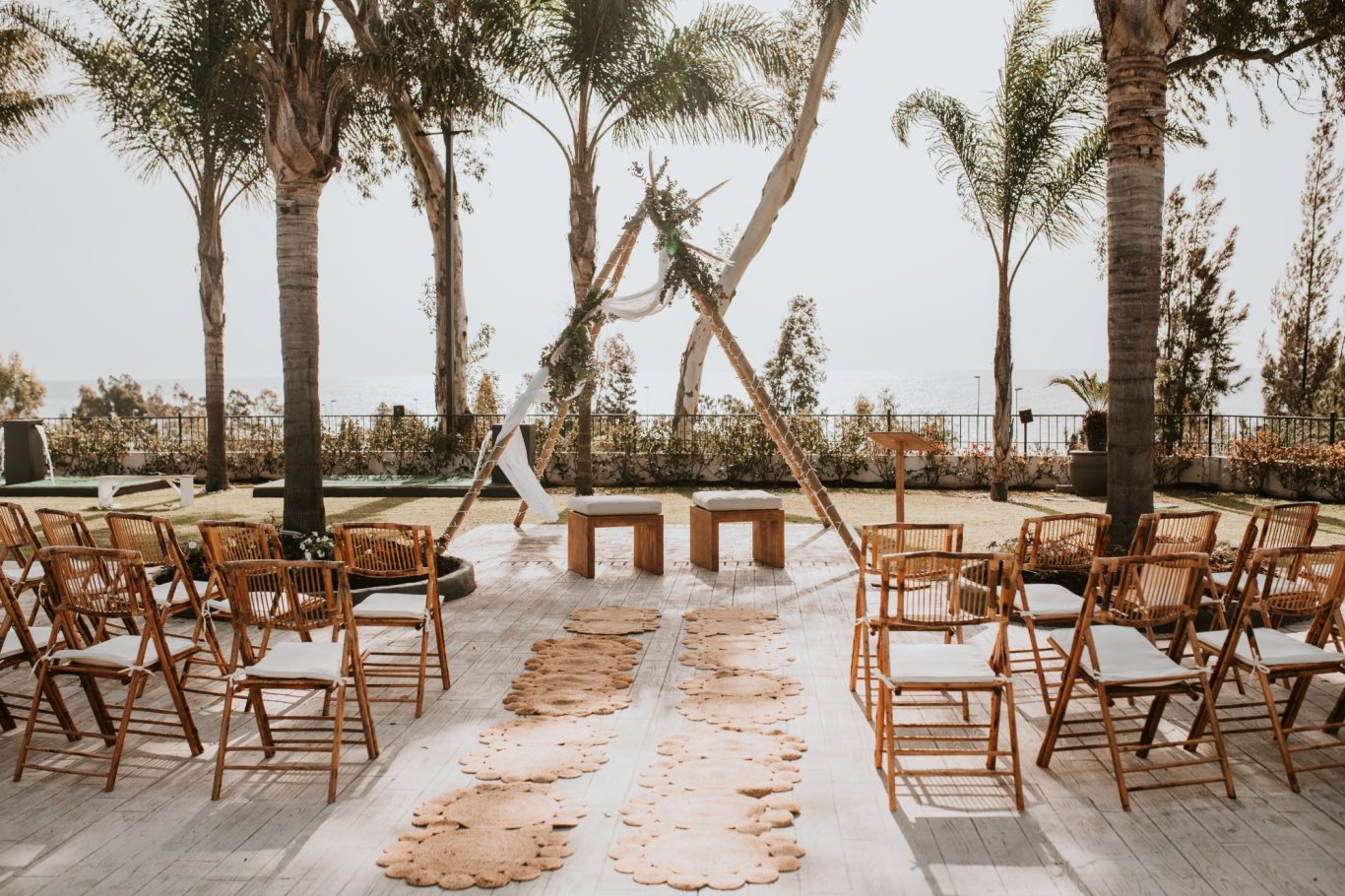 Boho Tipi