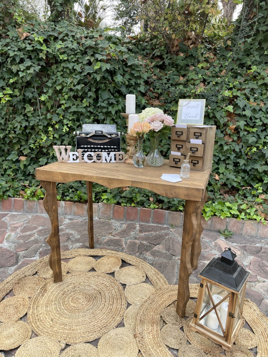 Mesa de firmas