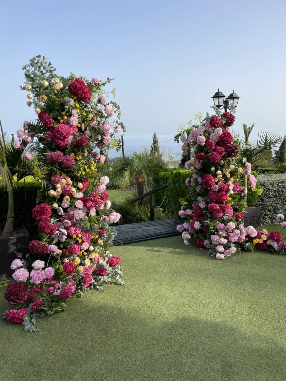 Columnas Florales XL