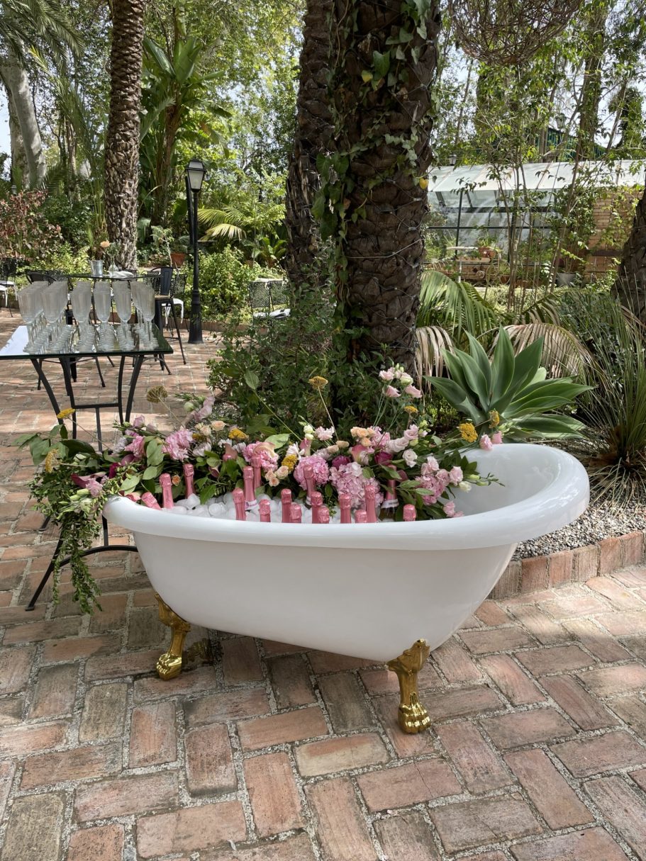 Bañera Champán