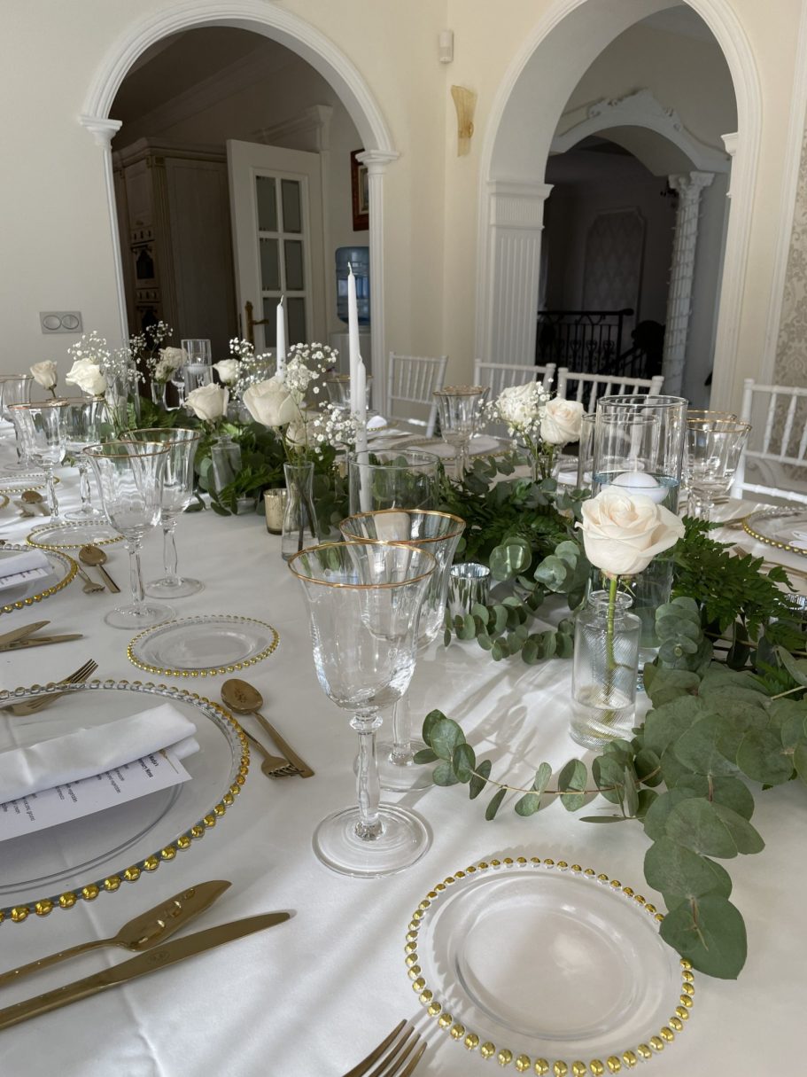 Camino Vegetal, Rosas y Velas